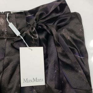 MaxMara silk Skirt